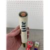 Image 4 : LOT OF 3 DRAFT BEER TAP HANDLES ONE CHIPPED