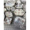 Image 3 : PETIT POINT ROYAL ALBERT CHINA TEA SERVICE