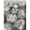 Image 4 : PETIT POINT ROYAL ALBERT CHINA TEA SERVICE