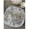 Image 6 : PETIT POINT ROYAL ALBERT CHINA TEA SERVICE