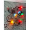Image 1 : VINTAGE BUBBLE CHRISTMAS LIGHTS