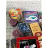 Image 2 : MISC LOT CANDLES PUZZLES CARLTON CARDS CHRISTMAS ORNAMENT ETC