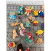 Image 2 : VINTAGE LOT OF MINI TOYS CABBAGE PATCH KIDS LJN TOYS ETC