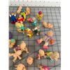 Image 3 : VINTAGE LOT OF MINI TOYS CABBAGE PATCH KIDS LJN TOYS ETC
