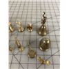 Image 4 : VINTAGE LOT OF BRASS MINIATURES