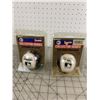 Image 2 : VINTAGE FRANKLIN BASEBALLS ROCKIES AND MARLINS