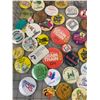 Image 2 : VINTAGE LOT OF PIN BACK BUTTONS
