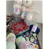 Image 3 : LARGE LOT OF CRAFT SUPPLIED YARN THREAD ETC
