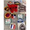 Image 2 : LOT OF VINTAGE PATCHES