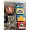 Image 3 : LOT OF TRINKET BOXES TINS ETC
