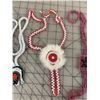 Image 3 : VINTAGE BEADED MEDALLIONS