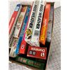 Image 3 : LOT OF VINTAGE BOARDGAMES PUZZLES ETC