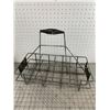 Image 1 : ANTIQUE METAL CARRIER
