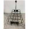 Image 2 : ANTIQUE METAL CARRIER