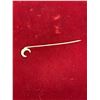 Image 2 : ANTIQUE 10kt GOLD STICK PIN