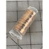 Image 1 : UNCIRCULATED ROLL OF LOONIE DOLLAR COINS 2008