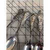 Image 2 : WWI BIRKS STERLING SILVER SPOONS DIFFERENT LEADERS WORLD POWERS - 376.5g