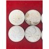 Image 2 : LOT OF SILVER CANADIAN QUARTERS