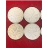 Image 2 : LOT OF SILVER CANADIAN QUARTERS