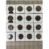 Image 1 : LOT OF CANADIAN LARGE CENT PENNIES