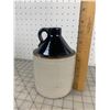 Image 3 : ANTIQUE 1/4 GALLON CROWN CROCK JUG