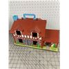 Image 2 : VINTAGE FISHER PRICE DOLL HOUSE