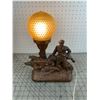 Image 1 : VINTAGE LAMP THE HUNTER