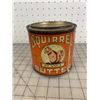 Image 1 : VINTAGE SQUIRREL PEANUT BUTTER TIN 48 OZ