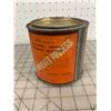Image 2 : VINTAGE SQUIRREL PEANUT BUTTER TIN 48 OZ
