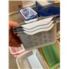 Image 2 : LOT OF 29 VARIOUS ORGANIZATION BASKETS