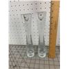 Image 1 : UNIQUE FINLAND CANDLE STICK HOLDERS
