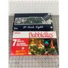 Image 1 : VINTAGE CHRISTMAS LIGHTS BUBBLELITES AND ICICLE
