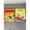 Image 1 : VINTAGE 1970s Smurfs books
