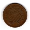 Image 2 : 1866 AMERICAN SHIELD TWO CENTS