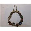 Image 2 : 1960’S GOLDETTA SLIDING CHARM RHINESTONE BRACELET