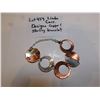 Image 2 : LINDA CARR DESIGNS COPPER AND STERLING BRACELET