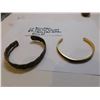 Image 2 : INTERWOVEN TRIMETAL BRACELET AND STELLA AND DOT GOLD TONE BRACELET