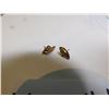 Image 2 : 10 KT GOLD SHELL SHAPED EARINGS