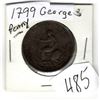 Image 2 : 1799 GEORGEIII BRITISH PENNY