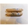 Image 1 : 2 ROLLS 1951 ONE CENT