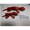 Image 2 : RARE PARTYLITE GECKO FIGURINE SET