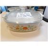Image 2 : A-2-B PYREX 2L CASSEROLE DISH “WILDFLOWER” WITH LID