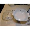 Image 3 : A-2-B PYREX 2L CASSEROLE DISH “WILDFLOWER” WITH LID