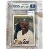 Image 1 : 1990 - Upper Deck - Sammy Sosa - Rookie Card - Graded Mint