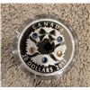 Canada 2013 Holiday Wreath 1 oz. Pure silver $20 proof coin, 5 Swarovski crystals.  RCM box and COA.