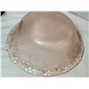 Image 3 : Vintage pink Indiana glass fruit bowl and serving bowls.