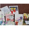 Image 5 : 1940's-'60's Easter, Valentine & Christmas used greeting cards.