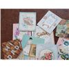 Image 2 : 1940's-'60's Birthday, Mother/ Father's day & Anniversary used greeting cards.