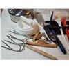 Image 2 : Kitchen kettle & utensils.