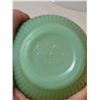 Image 4 : Vintage English creamer & Japan made plates. Jadeite cup with small, smooth rim chip.